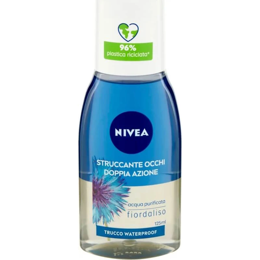 Nivea visage - desmaquillante de ojos doble acción 125 ml