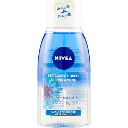 Nivea visage - desmaquillante de ojos doble acción 125 ml