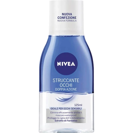 Nivea visage - desmaquillante de ojos doble acción 125 ml