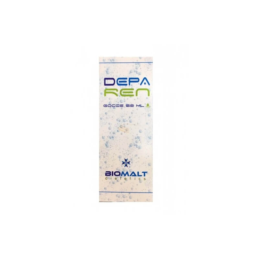 Deparen oral drops 60 ml - liver and digestion supplement