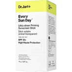 Dr.jart+ Facial sunscreen 50 + spf every sun day ultra-sheer priming sunscreen stick very high protection 19g
