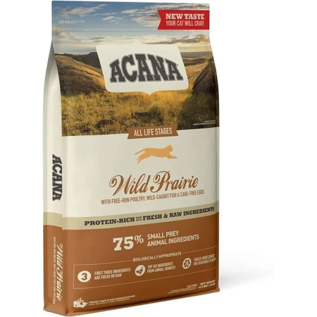 Acana Wild prairie - nourriture complète pour chats 4,5 kg