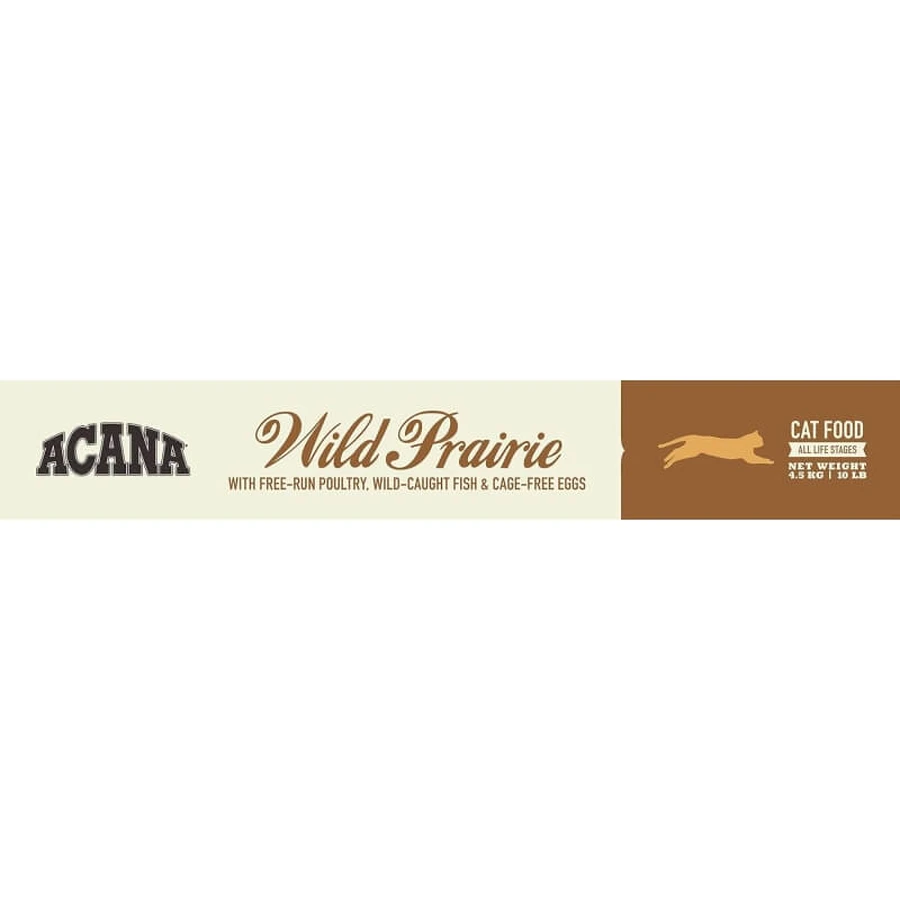 Acana Wild prairie - nourriture complète pour chats 4,5 kg
