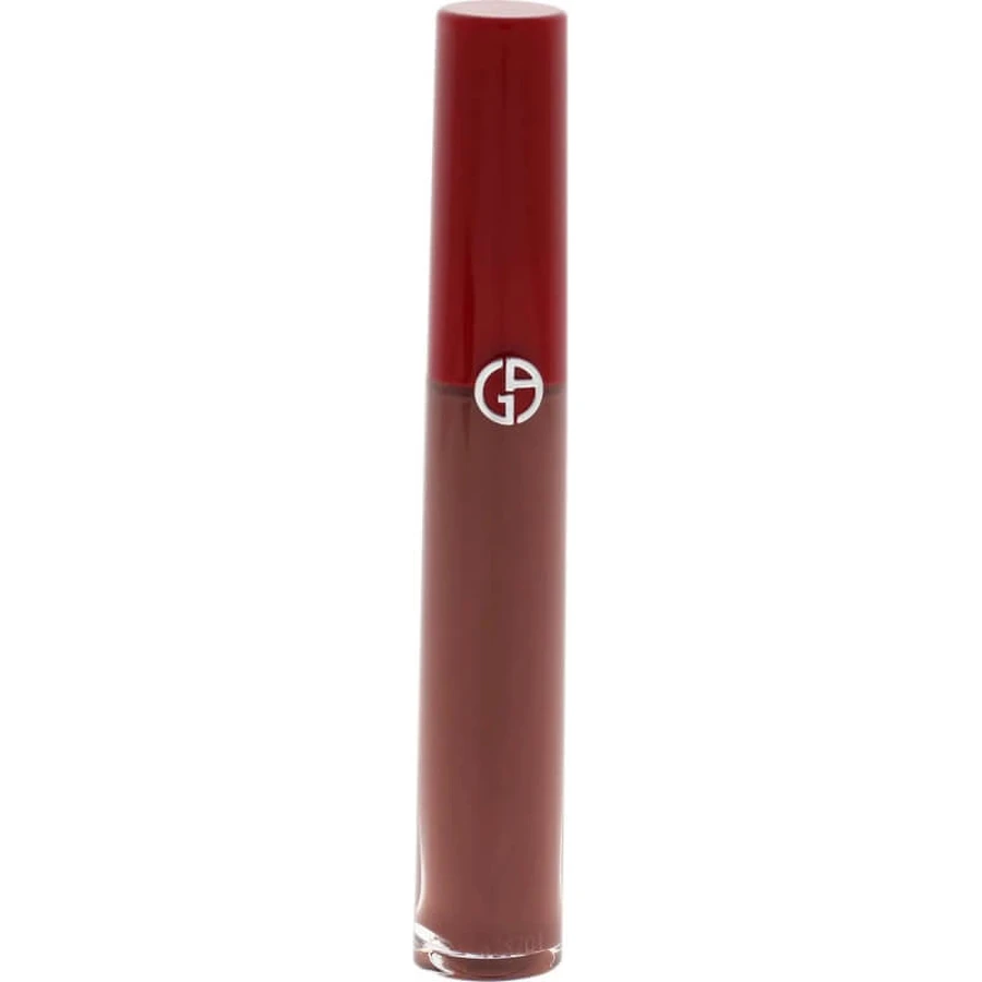 Giorgio armani lip maestro - barra de labios líquida mate aterciopelada no. 102 arenisca