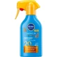 Nivea sunscreen 20 spf sun protect &amp; bronze double action sun spray 250 ml