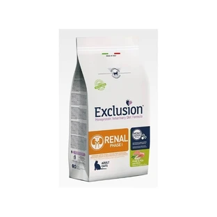 Uitsluiting Monoprotein vet dieet renalcat pork &amp; erwt en rijst - volledige voeding voor katten met nierproblemen 300 gr