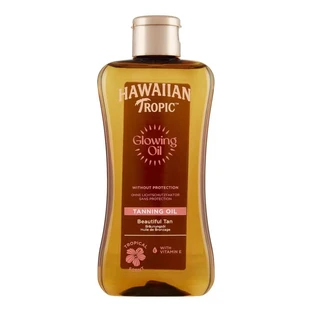 Hawaiian tropic glowing oil - tropical tanning oil 200 ml
