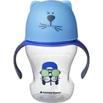 Tommee tippee Trainer beker soft sippee - 6m+ beker met 230ml zachte tuit roze kleur