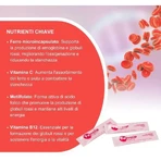 Ferrolip forte 30 stickpacks - ijzer- en vitaminesupplement