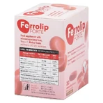 Ferrolip forte 30 stickpacks - ijzer- en vitaminesupplement