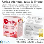 Ferrolip forte 30 stickpacks - ijzer- en vitaminesupplement