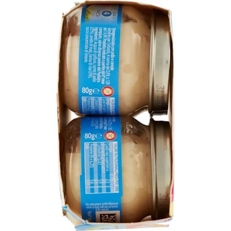 Nipiol Gehomogeniseerde Kip 80g - 4 Gehomogeniseerde