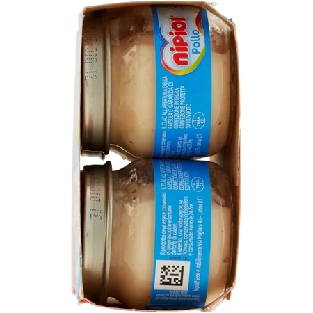 Nipiol Gehomogeniseerde Kip 80g - 4 Gehomogeniseerde