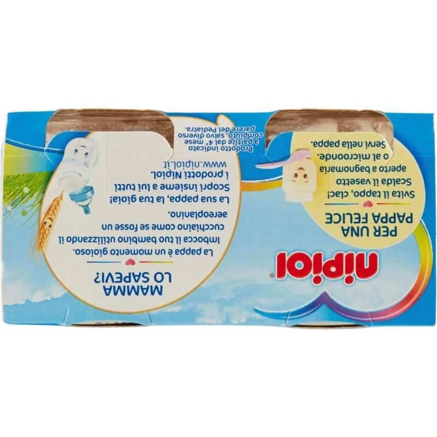 Nipiol Gehomogeniseerde Kip 80g - 4 Gehomogeniseerde