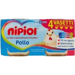 Nipiol Gehomogeniseerde Kip 80g - 4 Gehomogeniseerde
