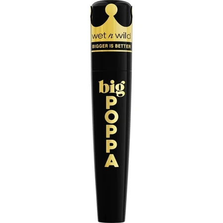 Wet n wild big stern - mascara blackest black