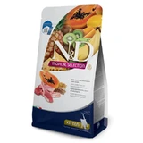 Farmina N&amp;d tropical kitten lamb and tropical fruits - complete food for kittens and lactating cats 300 gr