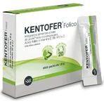 Kentofer folic 20 stickpacks - suplemento de hierro y vitaminas para el embarazo