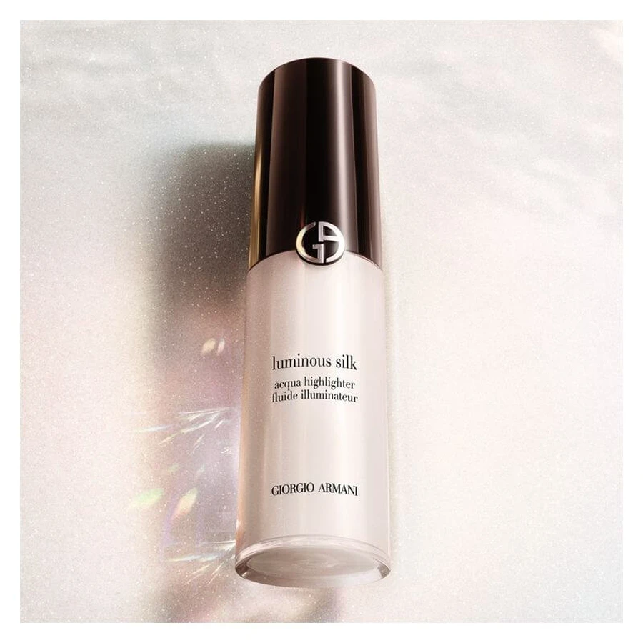 Giorgio armani Luminous silk aqua highlighter - iluminador líquido nº 01 halo