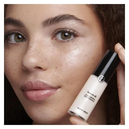 Giorgio armani Luminous silk aqua highlighter - iluminador líquido nº 01 halo