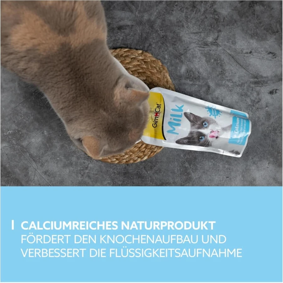 Gimborn Gimcat vloeibare melk - aanvullend diervoeder voor volwassen katten 200 ml