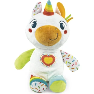Clementoni Laila mein Einhorn - interaktives Plüschtier