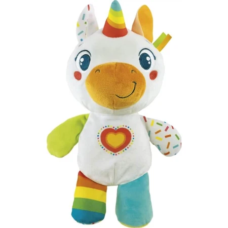 Clementoni Laila mijn eenhoorn - interactief pluchen speeltje