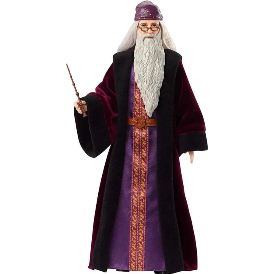 Mattel harry potter - action figur von albus dumbledore