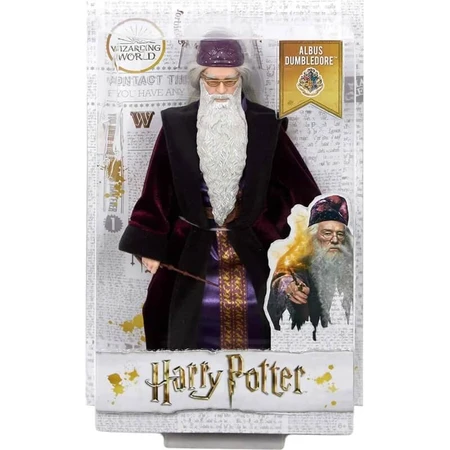 Mattel harry potter - action figur von albus dumbledore