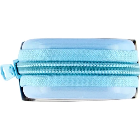 Kit d'hygiène bucco-dentaire Chicco bleu avec brosse à dents + dentifrice fraise 12m+.