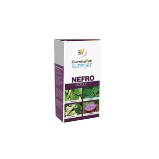 Eurekavet Support nephro Tropfen - Ergänzungsfuttermittel für Nierenprobleme bei Hunden und Katzen 50 ml