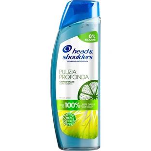 Head &amp; shoulders Deep cleaning - shampoo for oily hair 250 ml