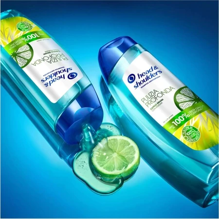 Head &amp; shoulders Deep cleaning - shampoo for oily hair 250 ml