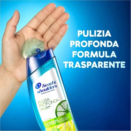 Head &amp; shoulders Deep cleaning - shampoo for oily hair 250 ml