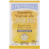 I provenzali Schwefel - reinigende Seife bar für fettige und unreine Haut 100 gr