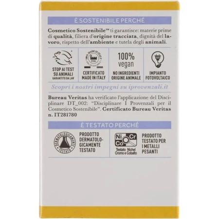 I provenzali sulfur - purifying soap bar for oily and impure skin 100 gr