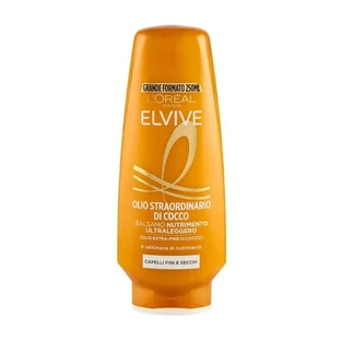 Elvive Extraordinary coconut oil - light nourishing balm 250 ml