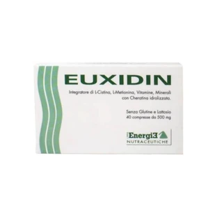 Euxidin 40 comprimés 500 mg - complément alimentaire polyvalent