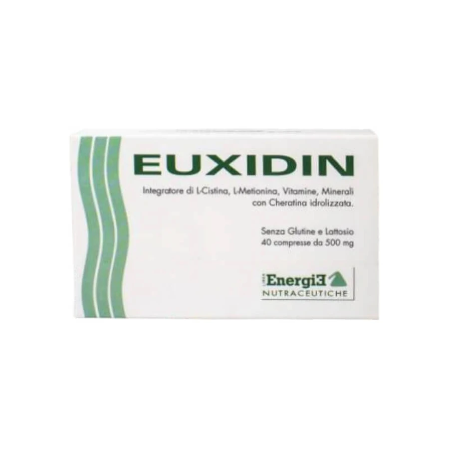 Euxidin 40 comprimés 500 mg - complément alimentaire polyvalent