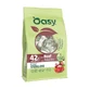 Oasy Original formula beef - dry food for castrated or spayed adult cats 1.5 kg