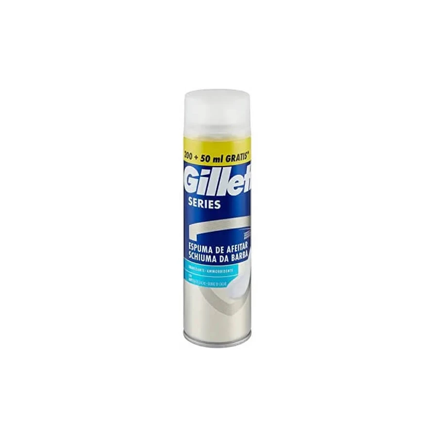 Gillette series - scheerschuim met cacaoboter 250 ml