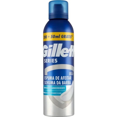 Gillette series - scheerschuim met cacaoboter 250 ml