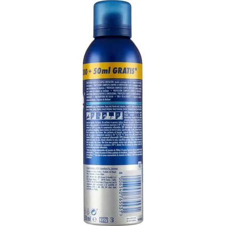Gillette series - scheerschuim met cacaoboter 250 ml