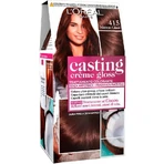 L'oreal paris hair dye casting creme gloss without ammonia n415 maron glace'