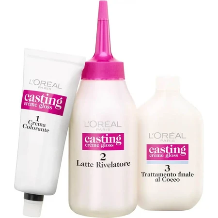 L'oreal paris hair dye casting creme gloss without ammonia n415 maron glace'