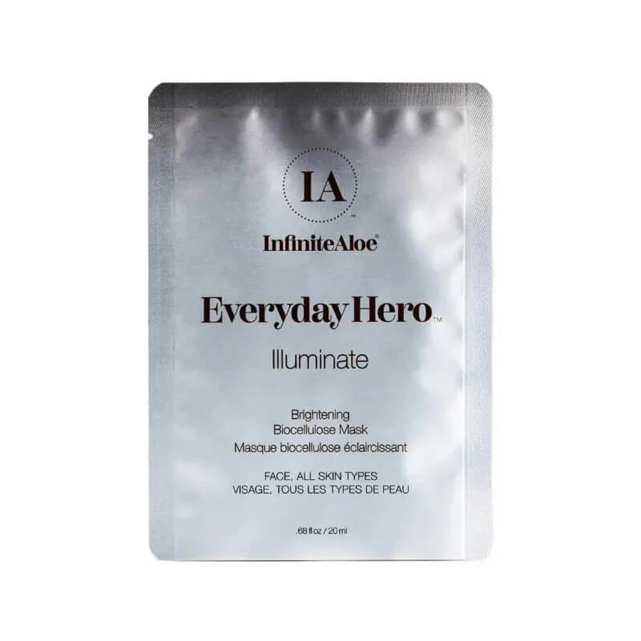 Infinite aloe Everyday hero - masque éclaircissant pour le visage 20 ml