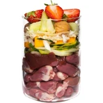 Terra canis Pato sin cereales con calabaza, fresa y saúco - comida húmeda completa para perros adultos 400 gr.