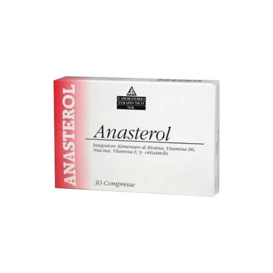 Anasterol 30 comprimidos - suplemento acelerador del metabolismo