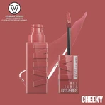Maybelline Super stay vinyl ink - liquid lipstick no. 35 cheeky