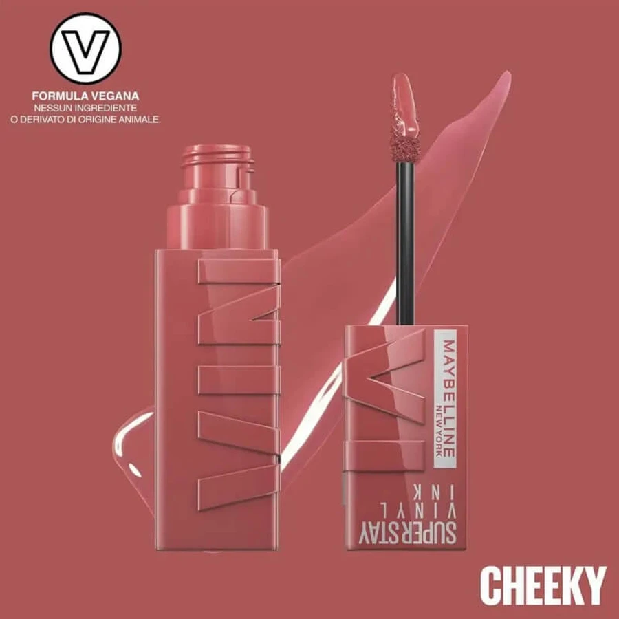 Maybelline Super stay vinyl ink - liquid lipstick no. 35 cheeky